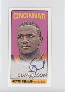 2013 Topps - 1965 Topps Mini Rookie Autographs #18 - Giovani Bernard