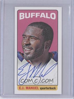 2013 Topps - 1965 Topps Mini Rookie Autographs #19 - EJ Manuel