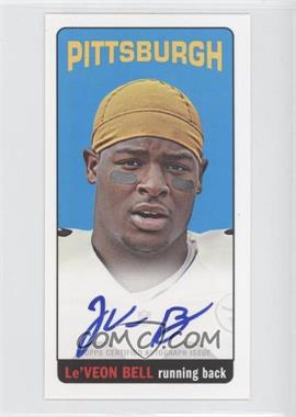 2013 Topps - 1965 Topps Mini Rookie Autographs #22 - Le'Veon Bell