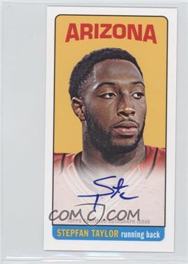 2013 Topps - 1965 Topps Mini Rookie Autographs #26 - Stepfan Taylor