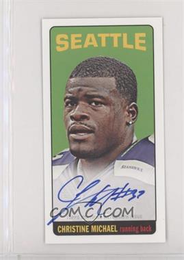 2013 Topps - 1965 Topps Mini Rookie Autographs #39 - Christine Michael