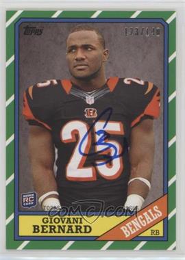 2013 Topps - 1986 Topps Rookie Autographs #18 - Giovani Bernard /140