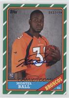 Montee Ball #/140