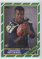 Christine Michael #/140