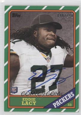 2013 Topps - 1986 Topps Rookie Autographs #8 - Eddie Lacy /140