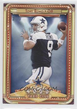 2013 Topps - 4000 Yard Club #3 - Tony Romo