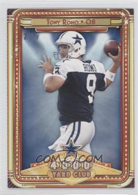 2013 Topps - 4000 Yard Club #3 - Tony Romo