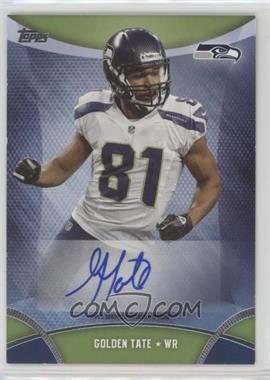 2013 Topps - Autographs #TA-GT - Golden Tate