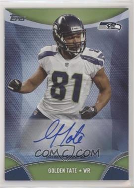 2013 Topps - Autographs #TA-GT - Golden Tate