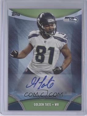 2013 Topps - Autographs #TA-GT - Golden Tate