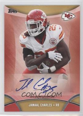 2013 Topps - Autographs #TA-JC - Jamaal Charles