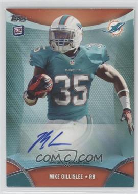 2013 Topps - Autographs #TA-MG - Mike Gillislee