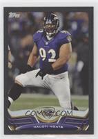 Haloti Ngata #/58