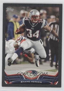 2013 Topps - [Base] - Black Border #148 - Shane Vereen /58