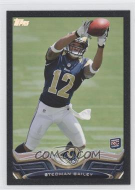 2013 Topps - [Base] - Black Border #202 - Stedman Bailey /58