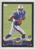 EJ Manuel [EX to NM] #/58