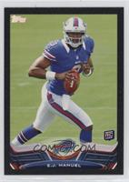 EJ Manuel #/58