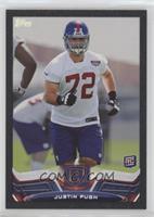 Justin Pugh #/58