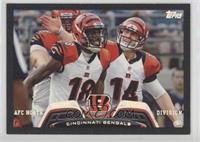 Team Leaders - Cincinnati Bengals Team #/58