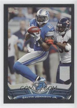 2013 Topps - [Base] - Black Border #250 - All-Pro - Calvin Johnson /58