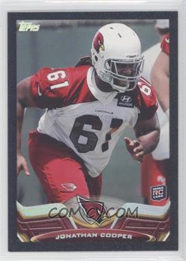 2013 Topps - [Base] - Black Border #274 - Jonathan Cooper /58