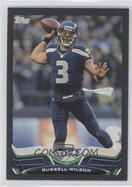 2013 Topps - [Base] - Black Border #280 - Russell Wilson /58