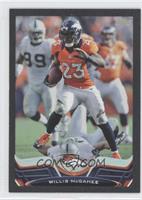 Willis McGahee #/58