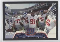 Team Leaders - New York Giants Team #/58