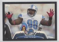 Nick Fairley #/58