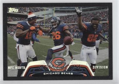 2013 Topps - [Base] - Black Border #36 - Team Leaders - Chicago Bears Team /58