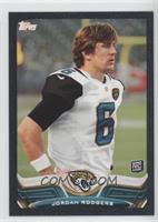 Jordan Rodgers #/58