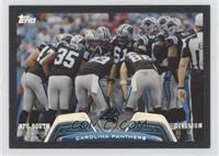 Team Leaders - Carolina Panthers Team #/58