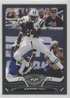 Stephen Hill [EX to NM] #/58