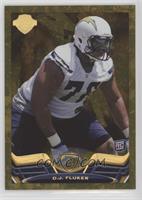 D.J. Fluker #/99