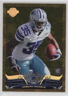 2013 Topps - [Base] - Build Your Legacy #114 - Joseph Randle /99