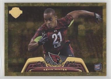 2013 Topps - [Base] - Build Your Legacy #412 - Kevin Minter /99