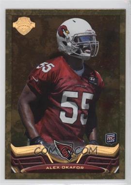 2013 Topps - [Base] - Build Your Legacy #88 - Alex Okafor /99