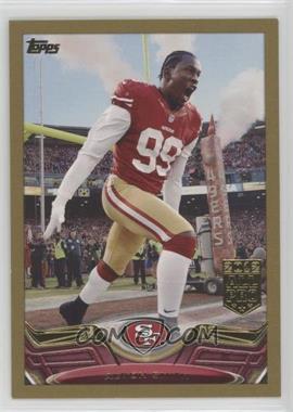 2013 Topps - [Base] - Gold Border #10 - All-Pro - Aldon Smith /2013