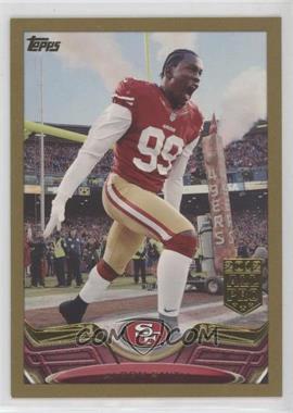 2013 Topps - [Base] - Gold Border #10 - All-Pro - Aldon Smith /2013