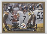 Team Leaders - Pittsburgh Steelers Team #/2,013