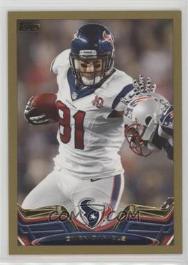 2013 Topps - [Base] - Gold Border #109 - Owen Daniels /2013