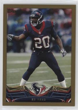 2013 Topps - [Base] - Gold Border #120 - Ed Reed /2013