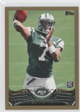 2013 Topps - [Base] - Gold Border #126 - Geno Smith /2013