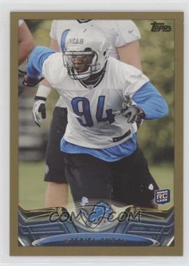 2013 Topps - [Base] - Gold Border #143 - Ezekiel Ansah /2013