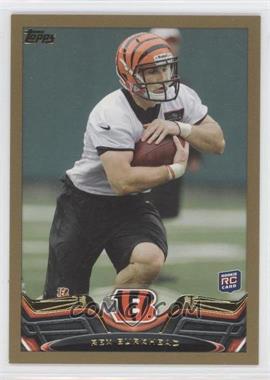 2013 Topps - [Base] - Gold Border #147 - Rex Burkhead /2013