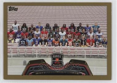 2013 Topps - [Base] - Gold Border #154 - 2013 NFLPA Rookie Premiere /2013