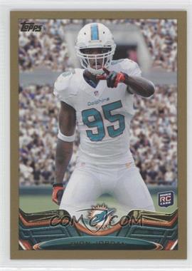 2013 Topps - [Base] - Gold Border #183 - Dion Jordan /2013