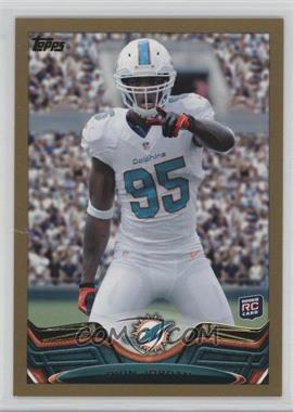 2013 Topps - [Base] - Gold Border #183 - Dion Jordan /2013