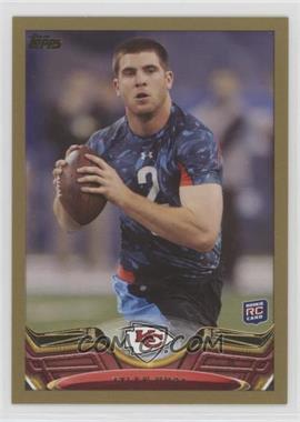 2013 Topps - [Base] - Gold Border #242 - Tyler Bray /2013