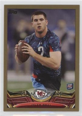 2013 Topps - [Base] - Gold Border #242 - Tyler Bray /2013